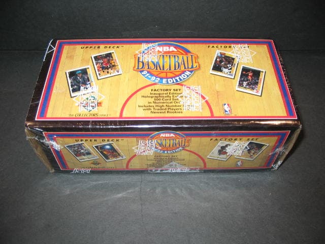 Upper Deck Basketball 91-92 Edition Factory Set - Thumbnail 6