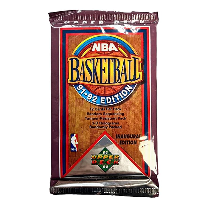 Upper Deck Basketball 91-92 Edition Factory Set - Thumbnail 3