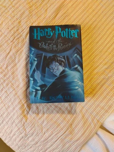 Harry Potter And the Order...1st USA printing, Rare Error Ltr Corrected P683-684