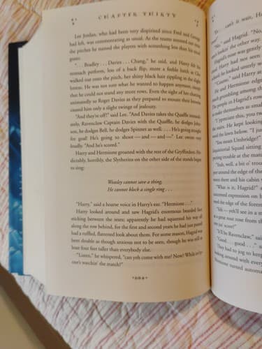 Harry Potter And the Order...1st USA printing, Rare Error Ltr Corrected P683-684 - Thumbnail 8