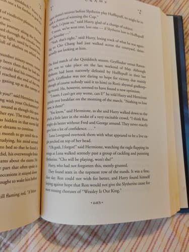 Harry Potter And the Order...1st USA printing, Rare Error Ltr Corrected P683-684 - Thumbnail 7