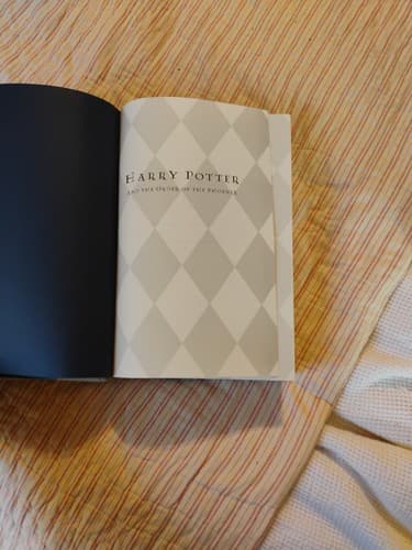 Harry Potter And the Order...1st USA printing, Rare Error Ltr Corrected P683-684 - Thumbnail 4