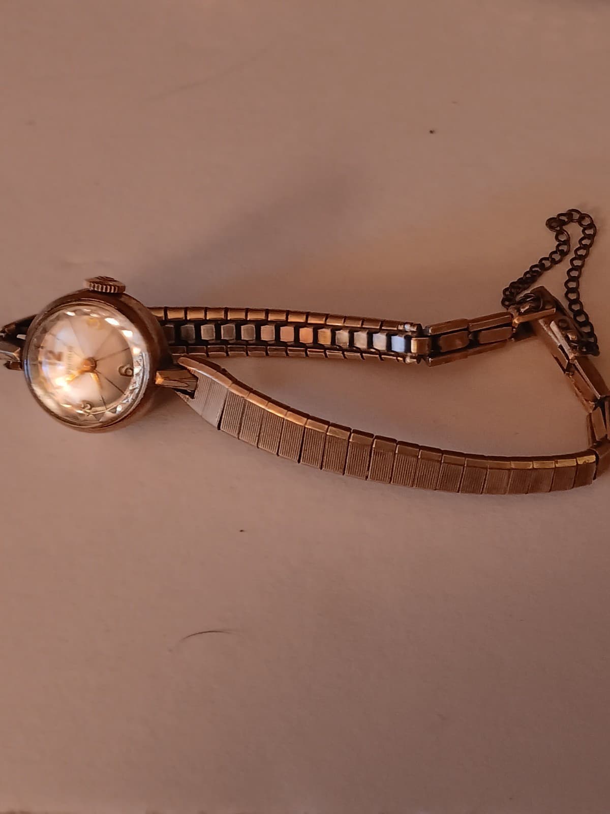Vintage Ladies Benrus Wrist Watch 10k Rolled Gold Plate Stainless Back Fancy... - Thumbnail 7