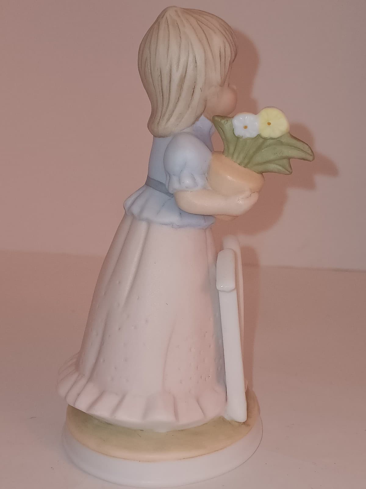 Vintage Lefton China 10Year Old Birthday Girl "The Christopher Collection," - Thumbnail 2