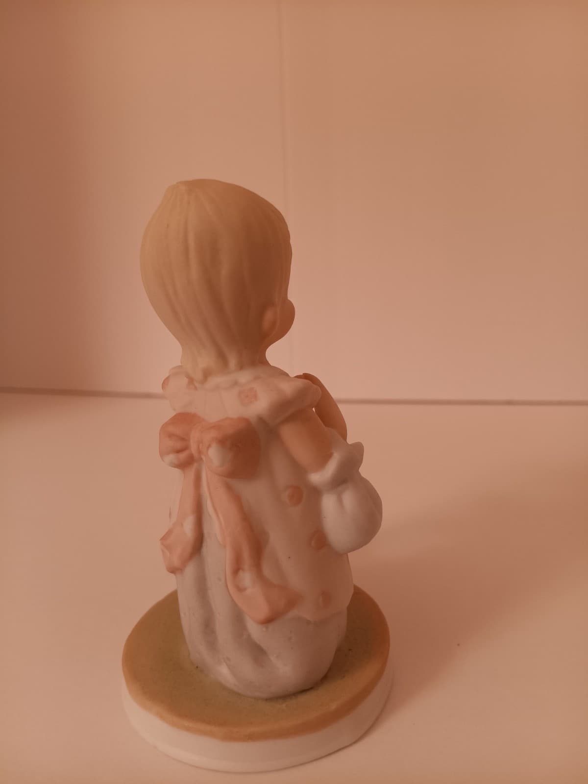 Vintage 1983 Lefton China "The Christopher Collection," Birthday Girl #8 - Thumbnail 3