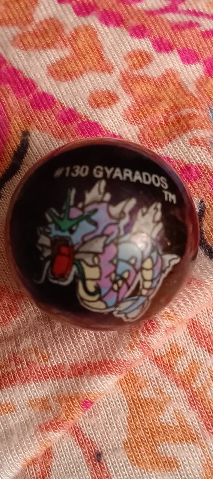 #130 Pokemon Gyarados Irridescent Power Marble