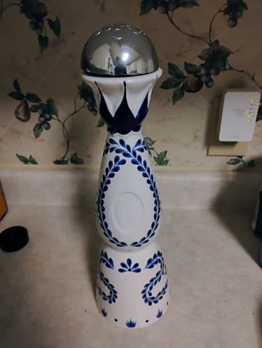 Empty bottle 750 ml Clase Azul Reposado Tequila - 750ml
