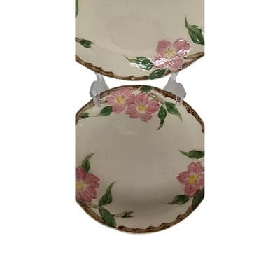 Vintage Original El Rancho Hand Painted Soup Bowl 1929 - 1939 (Pre-Franciscan) - Thumbnail 10