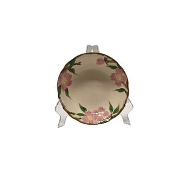 Vintage El Rancho Hand Painted Desert Rose Dessert/Berry Bowls - Thumbnail 9