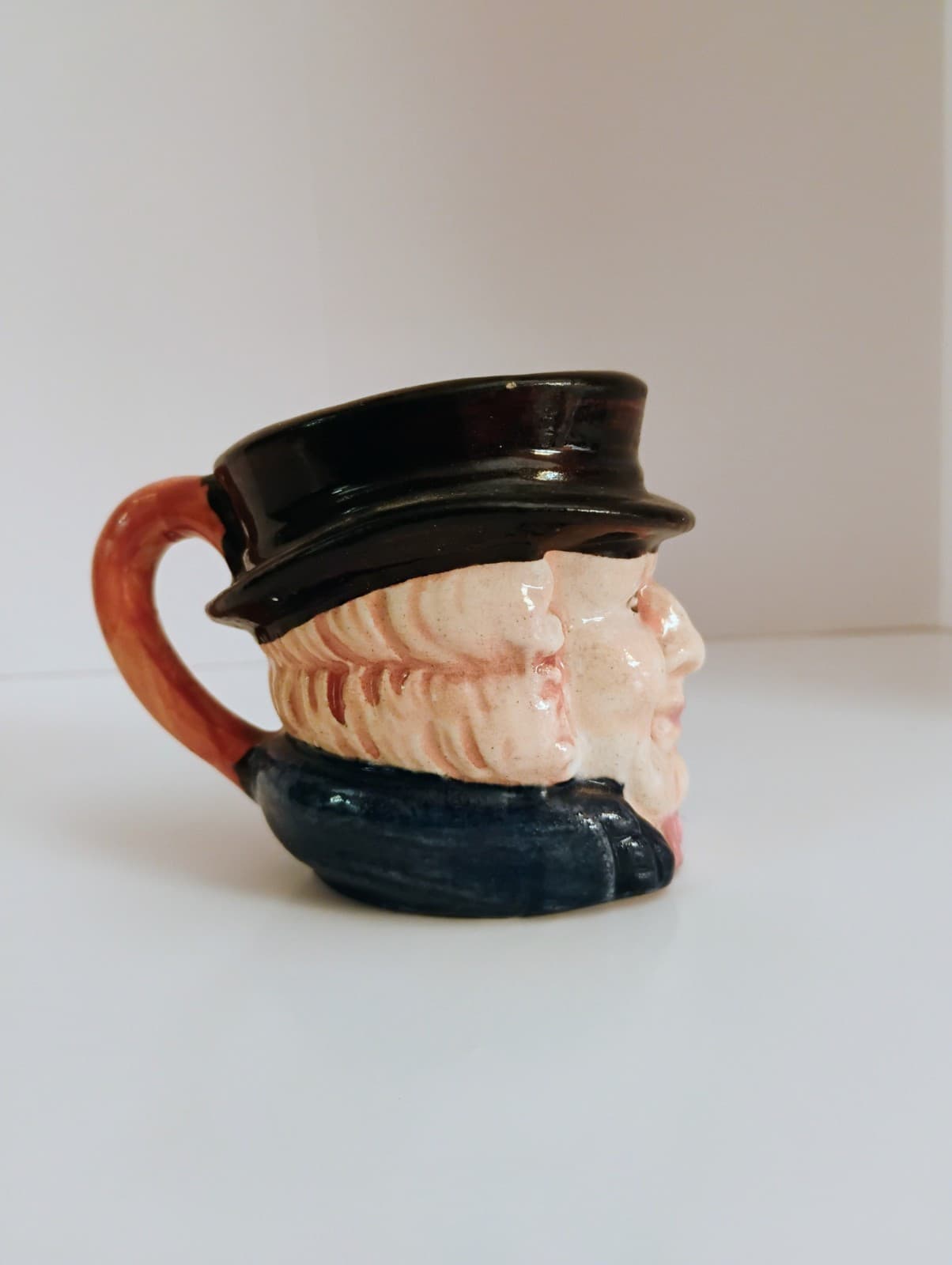 Vintage Occupied Japan Toby Jug "Colonial Business Man," Hand Painted... - Thumbnail 2