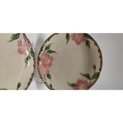 Vintage Original El Rancho Hand Painted Soup Bowl 1929 - 1939 (Pre-Franciscan) - Thumbnail 11