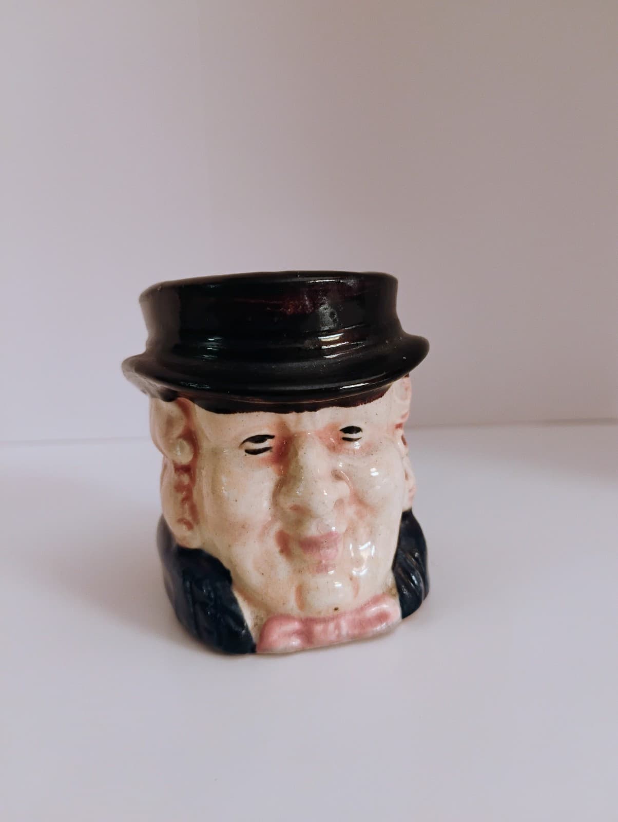 Vintage Occupied Japan Toby Jug "Colonial Business Man," Hand Painted...