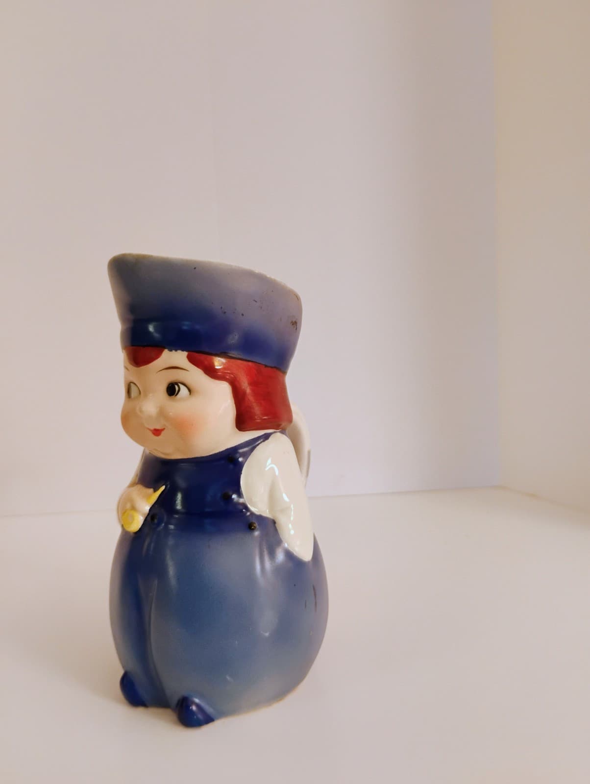 Vintage Goebel Double Crown Toby Jug Creamer S486/0 "The Little Dutch Boy," ... - Thumbnail 4