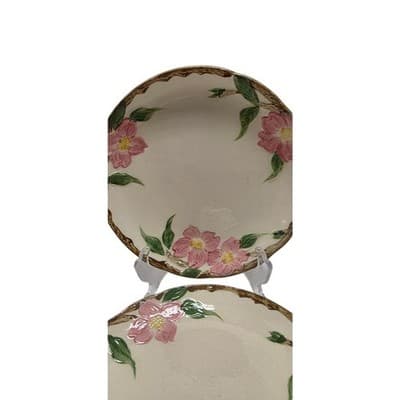 Vintage Original El Rancho Hand Painted Soup Bowl 1929 - 1939 (Pre-Franciscan) - Thumbnail 6