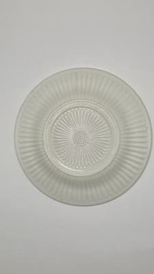 Vintage Fire King Fish Scale Vitrock Cup And Saucer Red - Thumbnail 6