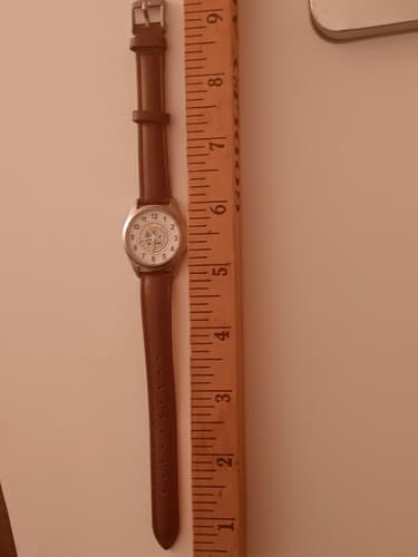 VINTAGE WOMANS DEPT OF THE ARMY WRIST WATCH ARMED FORCES NEW - Thumbnail 2