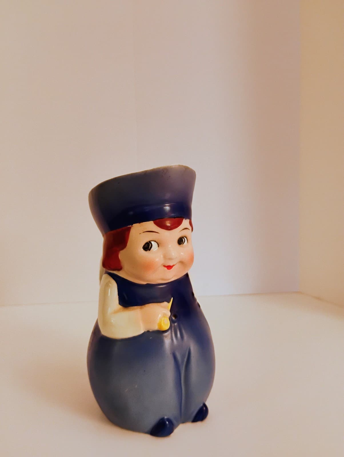 Vintage Goebel Double Crown Toby Jug Creamer S486/0 "The Little Dutch Boy," ... - Thumbnail 2