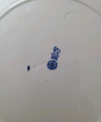 Royal Doulton Gibson Girl Collector Plate "She Longs....," Cobalt Blue... - Thumbnail 3
