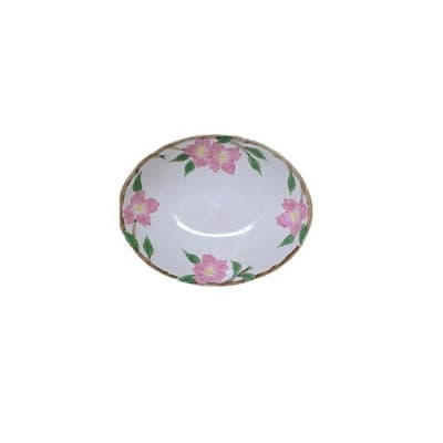El Rancho Gladding McBean Transitional Bowl Mixed Petal Error 1929-1939 Rare - Thumbnail 4