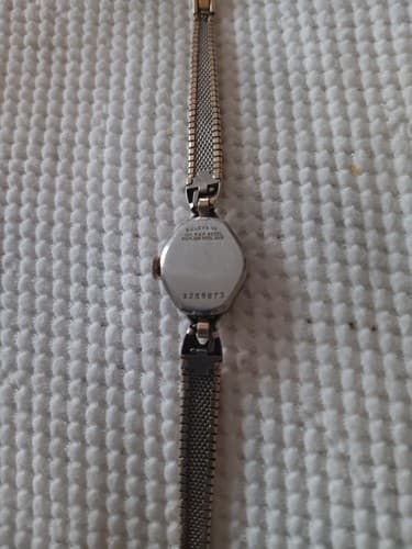 vintage ladies bulova mechanical watch - Thumbnail 7