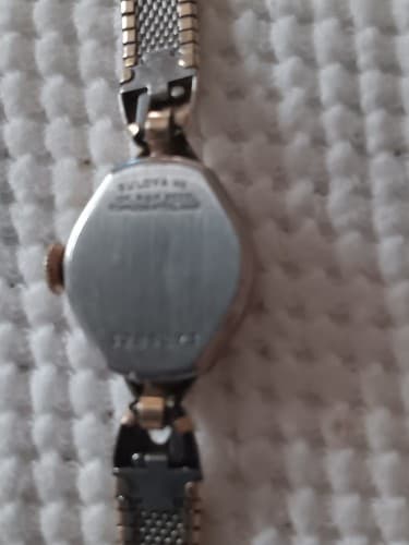 vintage ladies bulova mechanical watch - Thumbnail 2