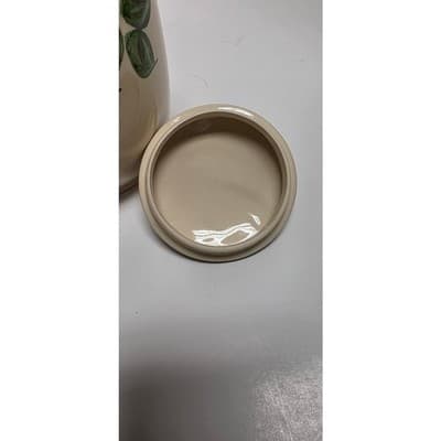 Vintage Franciscan Desert Rose Biscuit Barrel - Made in England - Hand Painted - Thumbnail 7