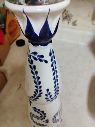 Empty bottle 750 ml Clase Azul Reposado Tequila - 750ml - Thumbnail 7