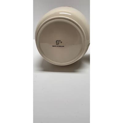 Vintage Franciscan Desert Rose Biscuit Barrel - Made in England - Hand Painted - Thumbnail 4