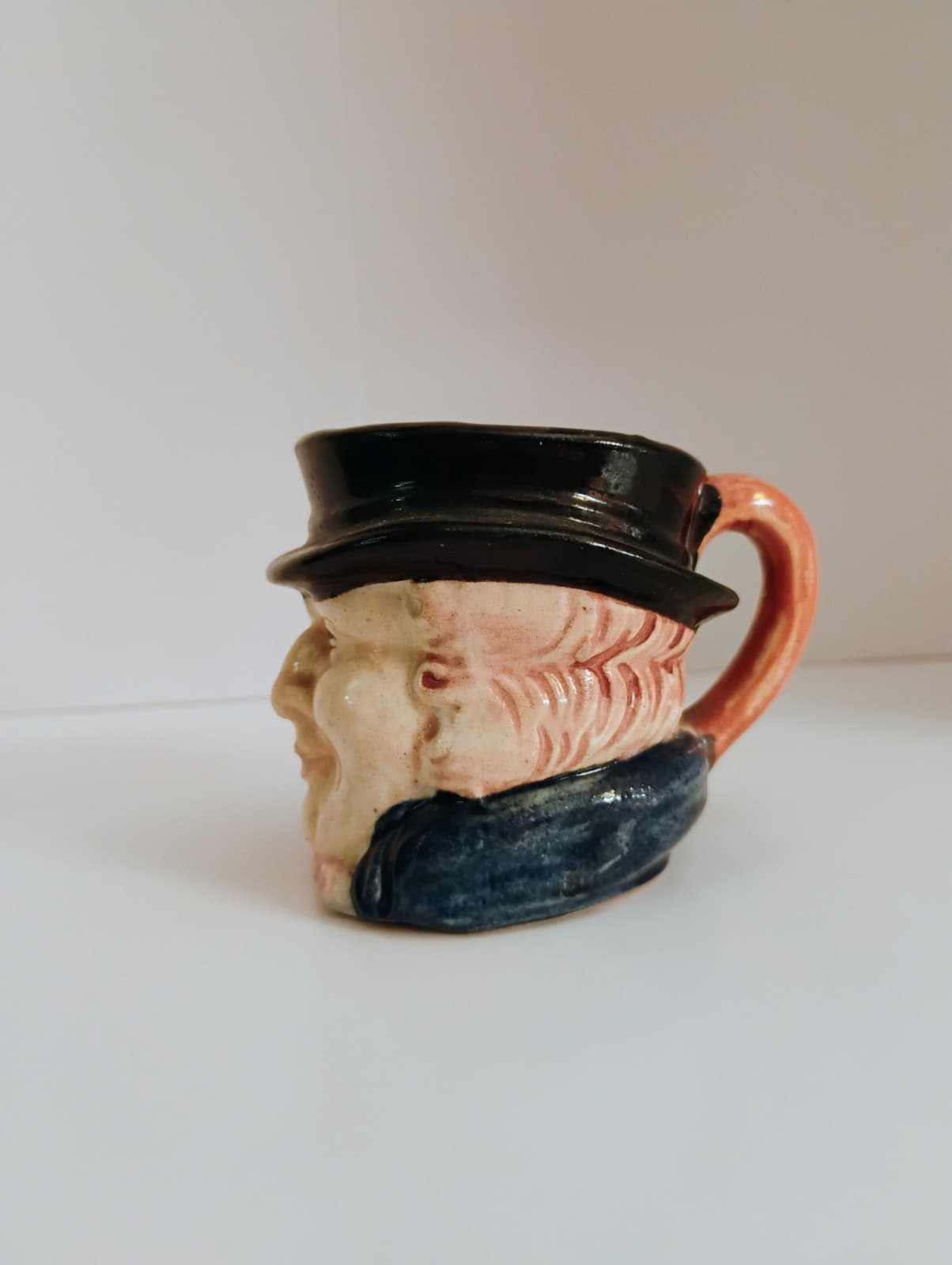 Vintage Occupied Japan Toby Jug "Colonial Business Man," Hand Painted... - Thumbnail 4