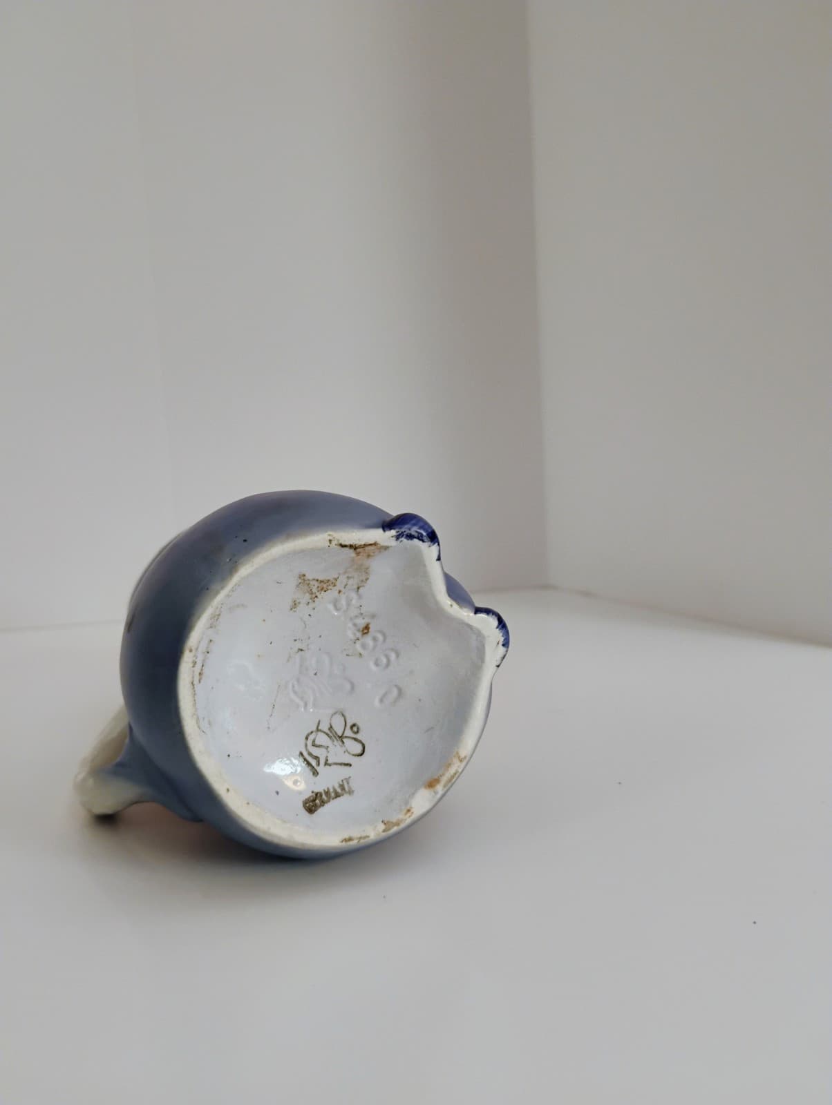 Vintage Goebel Double Crown Toby Jug Creamer S486/0 "The Little Dutch Boy," ... - Thumbnail 6