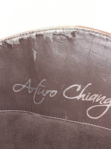 Arturo Chiang Women's Falicity Tall Riding Boot Size 8.5 M Brown Leather - Thumbnail 9