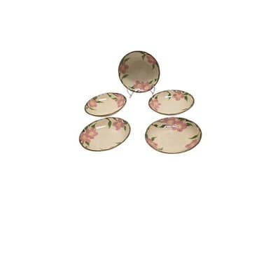 Vintag El Rancho Hand Painted Desert Rose Bread Butter Plate - Thumbnail 5