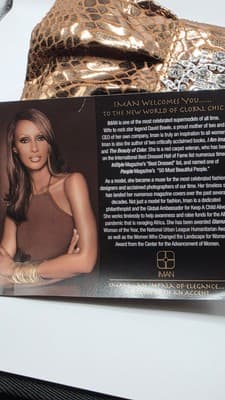 Iman Global Chic Bejewled, Clutch/Evening Purse - Thumbnail 8