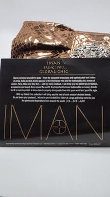 Iman Global Chic Bejewled, Clutch/Evening Purse - Thumbnail 7
