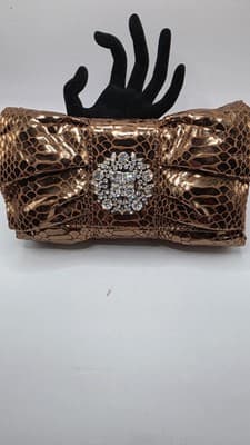 Iman Global Chic Bejewled, Clutch/Evening Purse