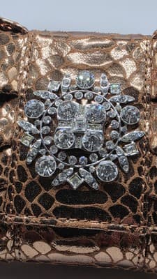 Iman Global Chic Bejewled, Clutch/Evening Purse - Thumbnail 10