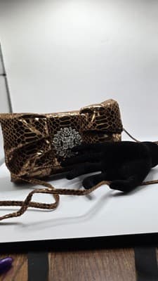 Iman Global Chic Bejewled, Clutch/Evening Purse - Thumbnail 6