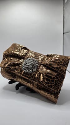 Iman Global Chic Bejewled, Clutch/Evening Purse - Thumbnail 11