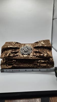 Iman Global Chic Bejewled, Clutch/Evening Purse - Thumbnail 5