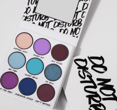 BH Cosmetics DO NOT DISTURB - 9 Color Shadow Palette - Thumbnail 2