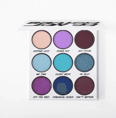 BH Cosmetics DO NOT DISTURB - 9 Color Shadow Palette - Thumbnail 3