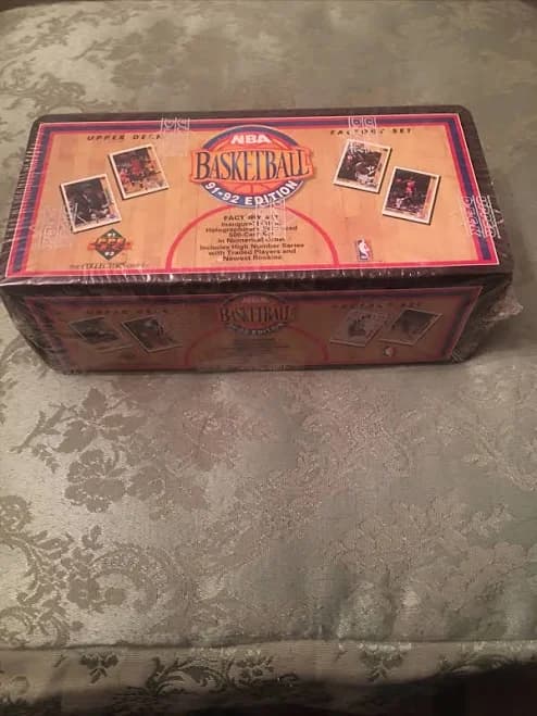 Upper Deck Basketball 91-92 Edition Factory Set - Thumbnail 8