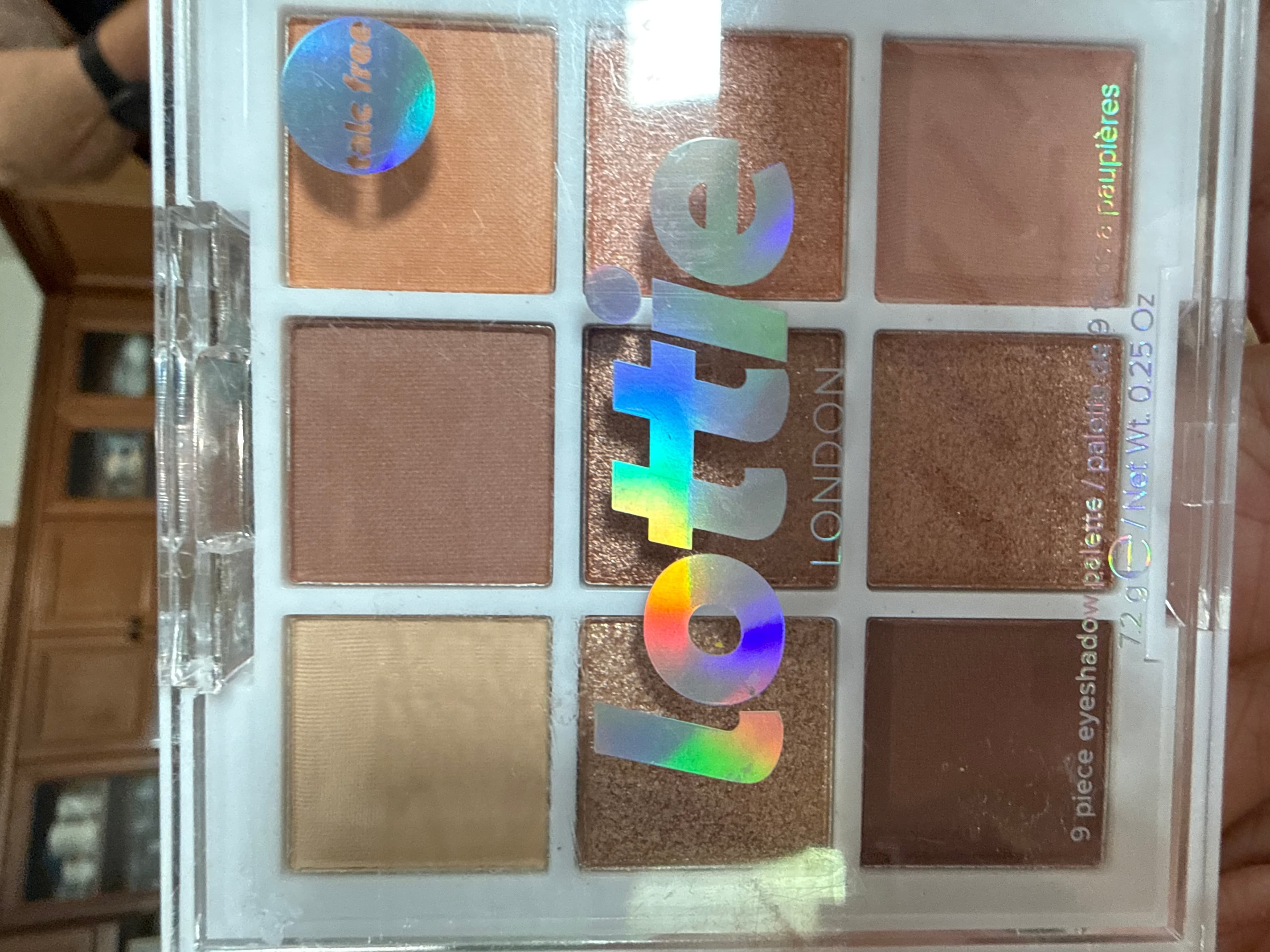 Lottie London Lottie Eyeshadow Palette, the Rose Golds - Thumbnail 2