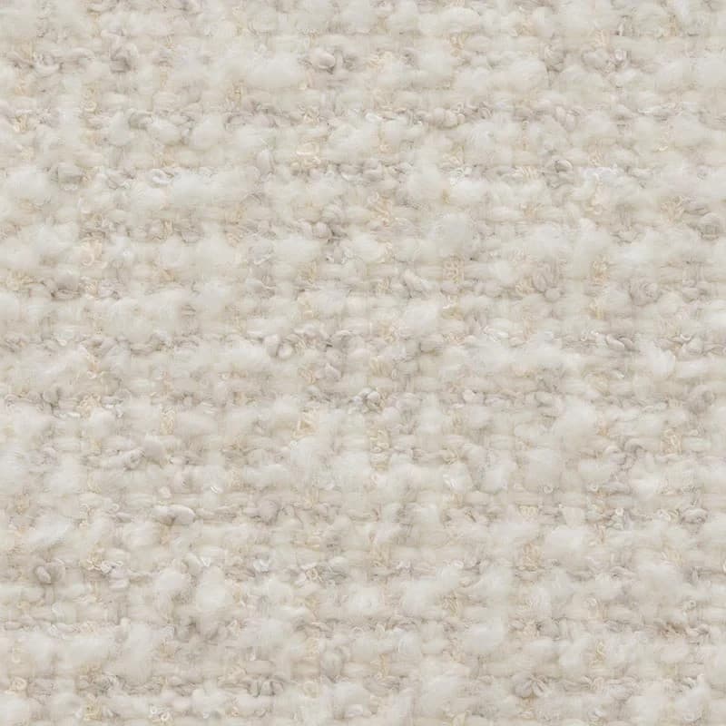 Holly Hunt Great Plains Cardigan in Winter fabric Mohair Bouclé 14yd MSRP $4,354