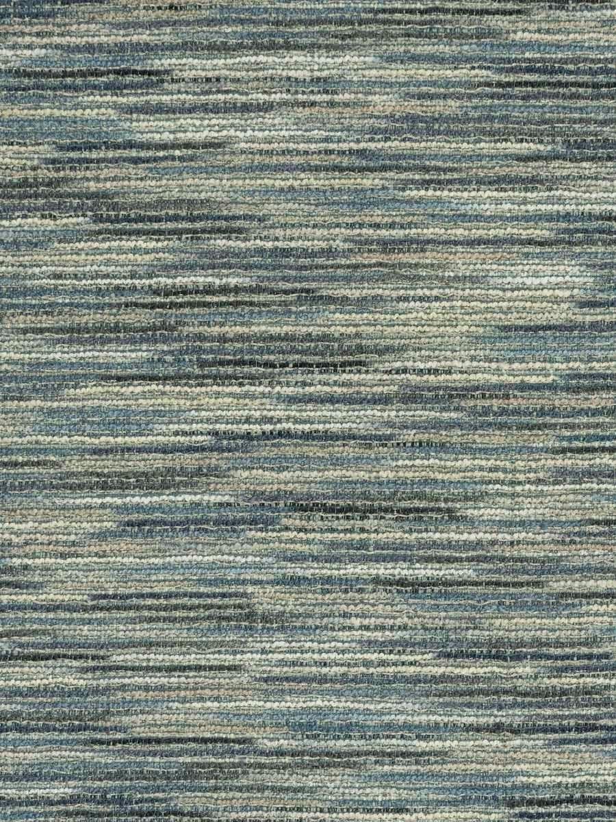 FABRICUT Twist and Turn 01 Blue Upholstery Fabric 10 Y Woven MSRP $480 Designer