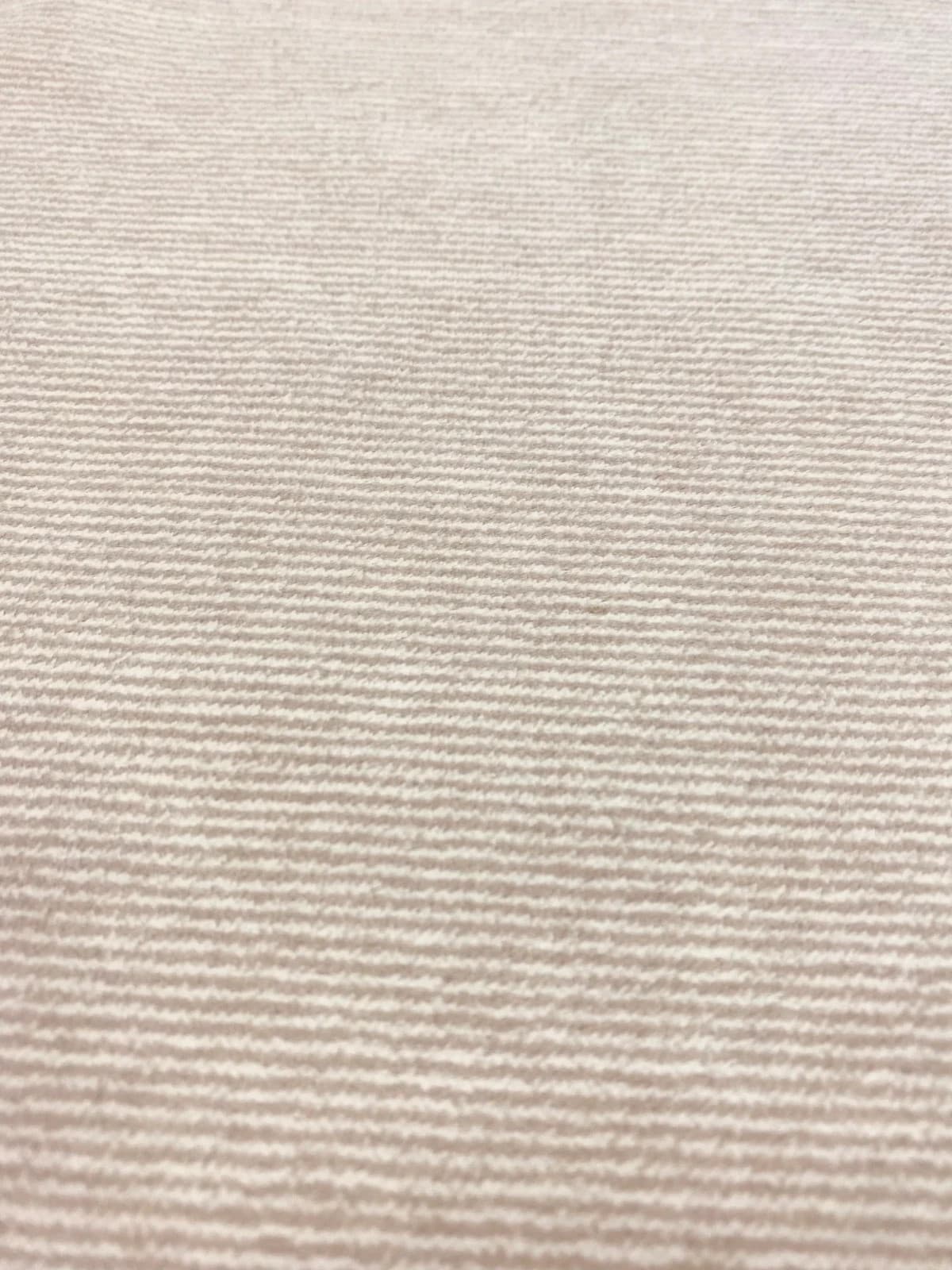PERENNIALS Classy Sea Salt Cream Beige Stripe 19 Yards MSRP $2,755