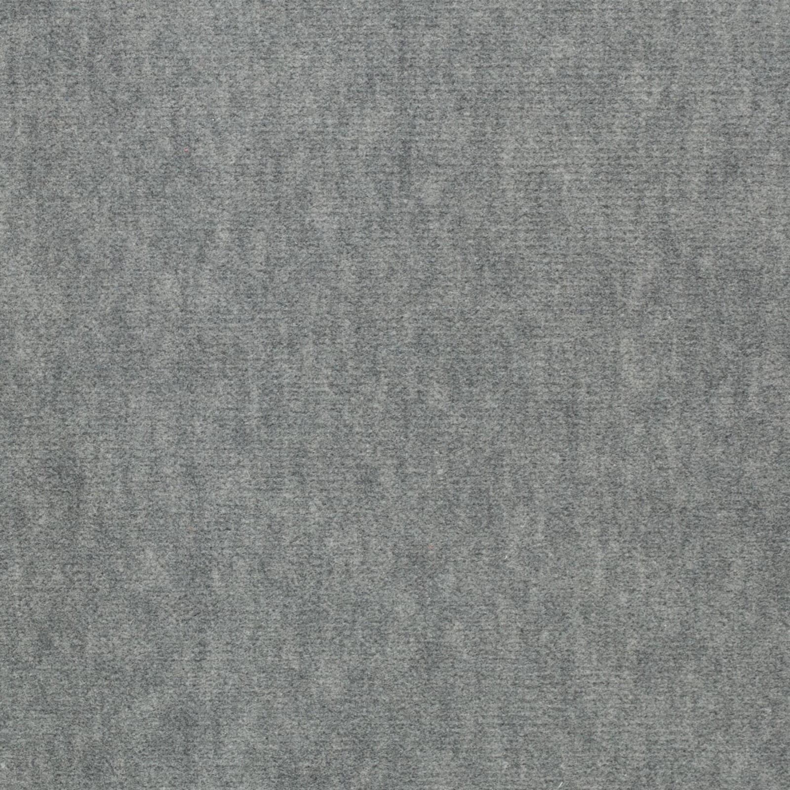 HOLLY HUNT Great Plains Fabric Sheepish Dusty Blue 3825/07 Wool Velvet 5Y $1500 - Thumbnail 2