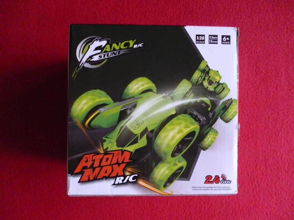 Fancy Stunt Atom Max R/C Car 1:28 Scale 2.4GHz