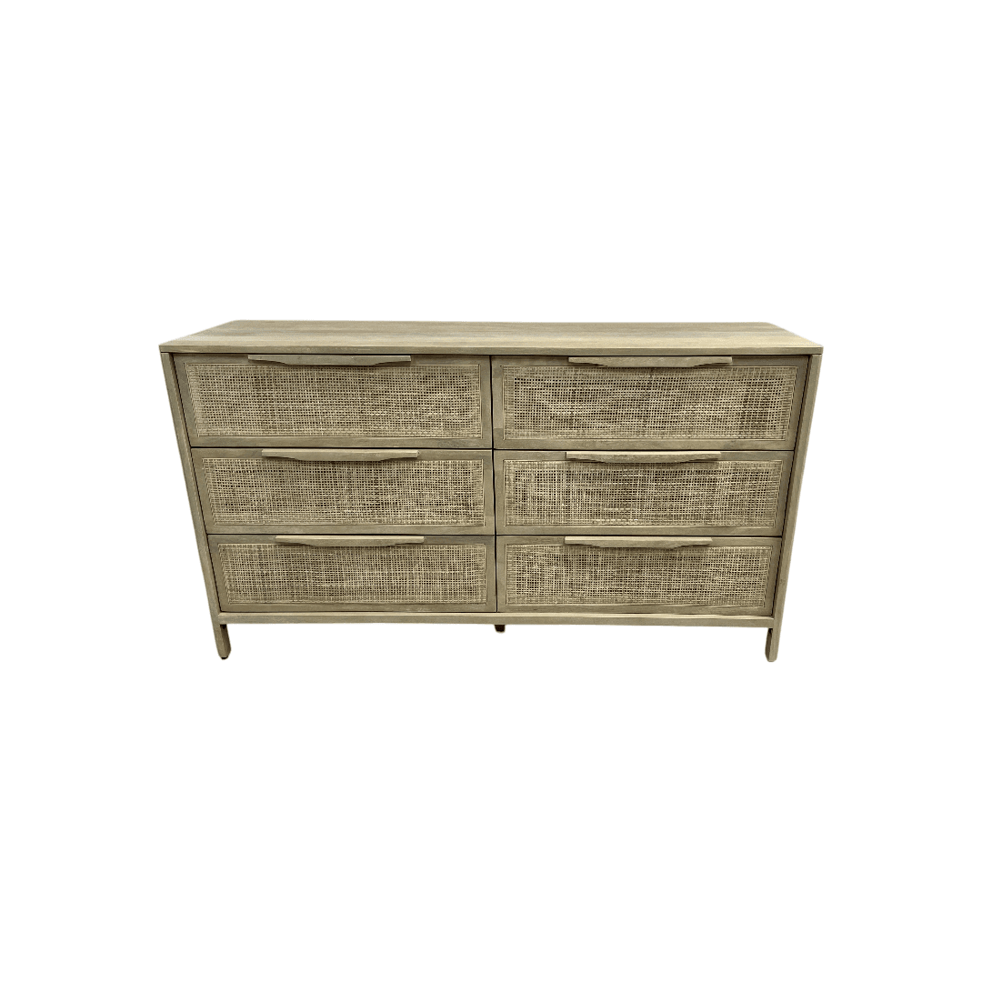 Lulu and Georgia Hannah 6-Drawer Dresser - Thumbnail 2