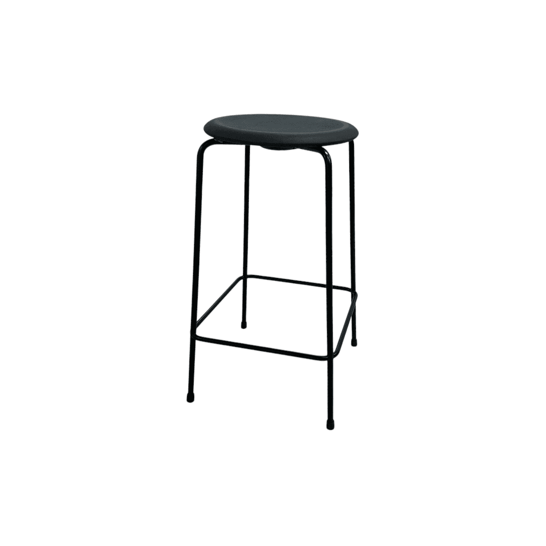 2Modern High Dot Upholstered Stool by Fritz Hansen - Thumbnail 6